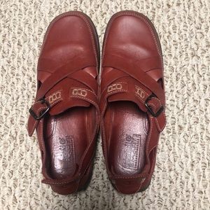 Timberland Smart Comfort Red close toe sandals